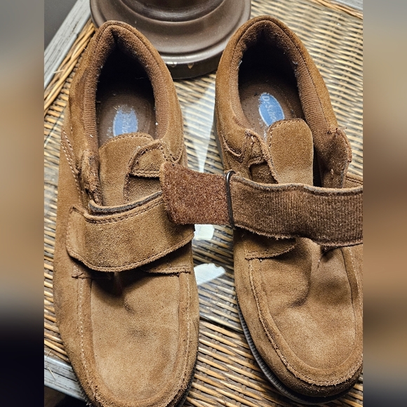 Dr. Scholls Brown Leather Shoes - Picture 8 of 13